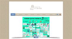 Desktop Screenshot of espacioitaca.com